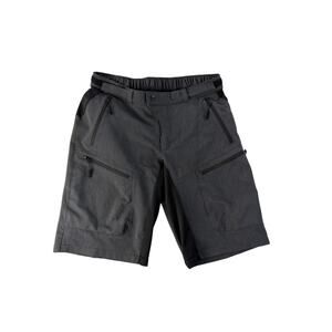 Mens MTB Cycling Shorts Size XL Mountain Biker‎ Outdoor Cargo Gray Unpadded
